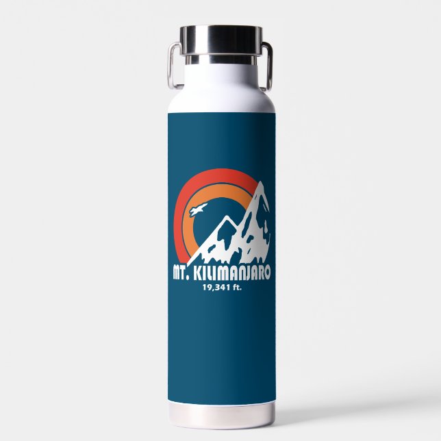 Bouteille D'eau Mt. Kilimanjaro Sun Eagle (Avant)