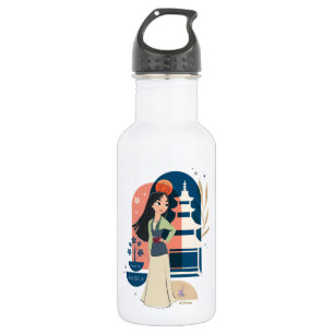 Bouteille D'eau Mulan est fidèle à moi