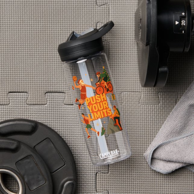 🏆 Bouteille d'eau multisport (Salle de sport (pivotée))