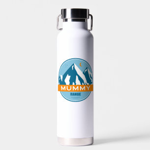 Bouteille D'eau Mummy Mountain Range Colorado