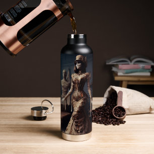 Bouteille D'eau Mummy Queen Steampunk Vintage victorien