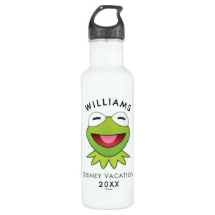 Bouteille D'eau Muppets  Kermit The Frog Emoji - Vacances en famil