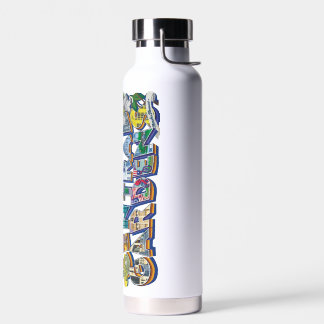 Bouteille d'eau murale des jardins centraux