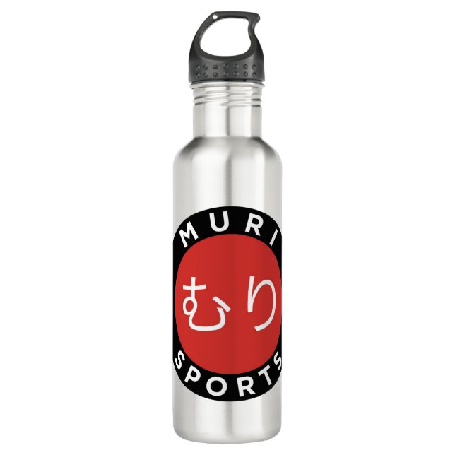 BOUTEILLE D'EAU MURI SPORTS (Devant)