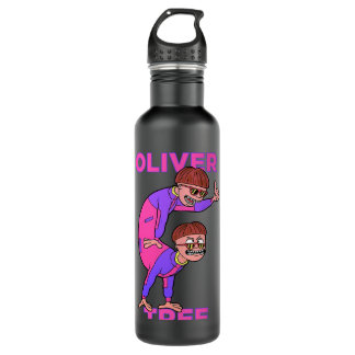 Bouteille D'eau Musique Vintage Retro Oliver Tree Merch Oliver Chi