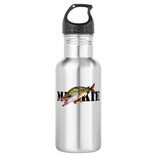 Bouteille D'eau Muskie (Devant)