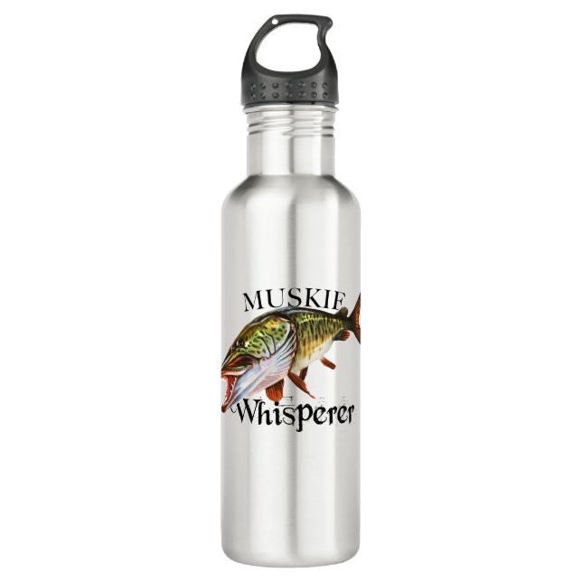 Bouteille D'eau Muskie Whisper (Devant)
