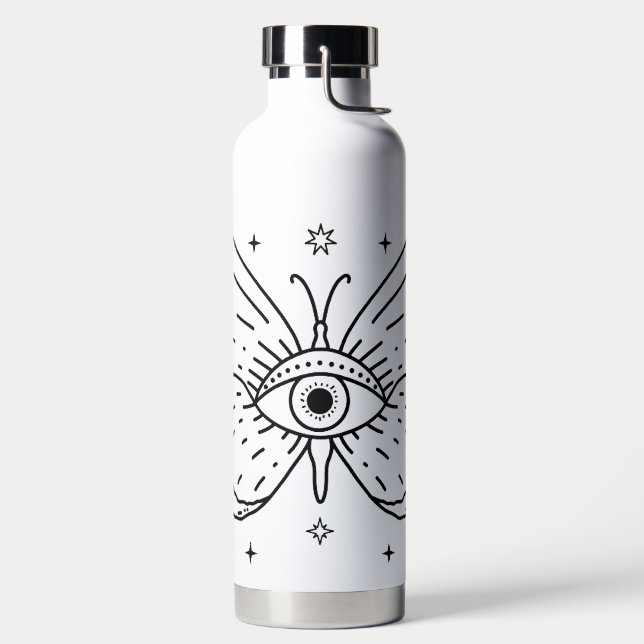 Bouteille D'eau Mystic Eye Butterfly Water Bottle (Droite)