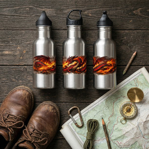 Bouteille D'eau Mythic Realms Vol de dragon
