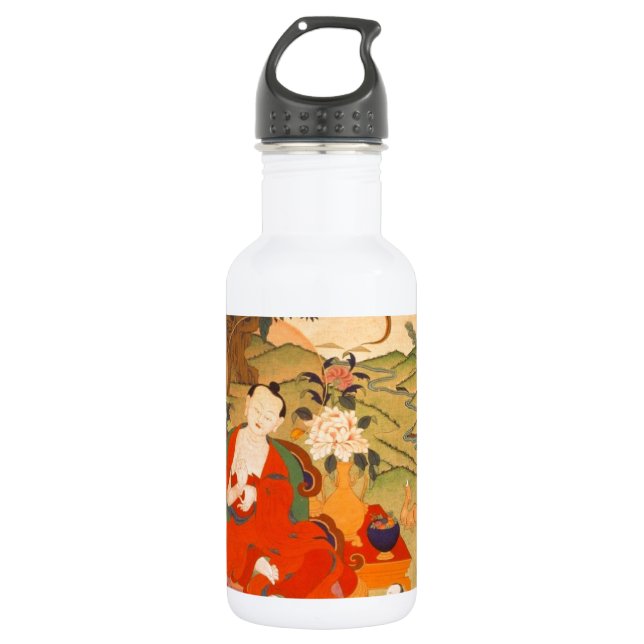 BOUTEILLE D'EAU NAGARJUNA (Devant)