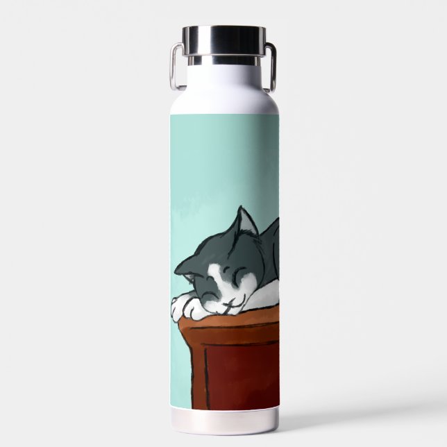 Bouteille D'eau Napping Kitty (Avant)