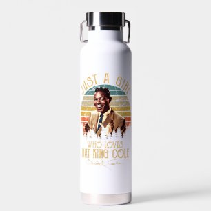 Bouteille D'eau Nat King Cole