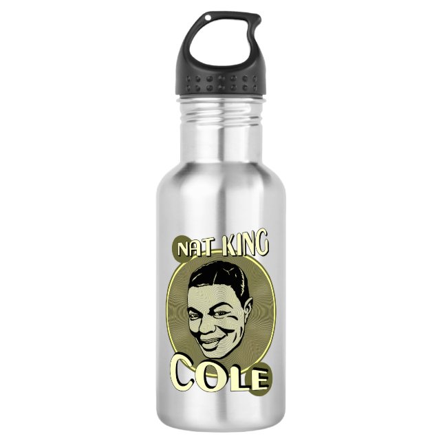 Bouteille D'eau Nat King Cole (Devant)