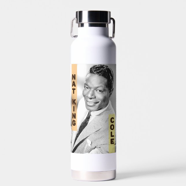 Bouteille D'eau Nat King Cole (Avant)