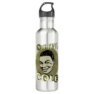 Bouteille D'eau Nat King Cole
