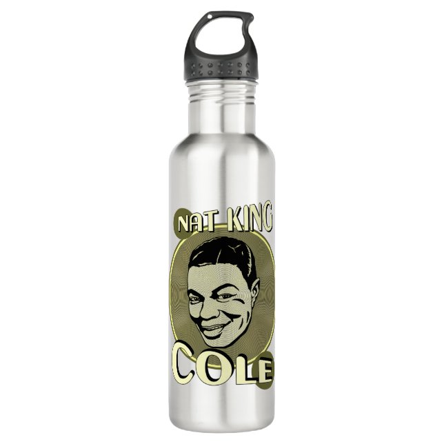 Bouteille D'eau Nat King Cole (Devant)