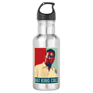 Bouteille D'eau Nat King Cole