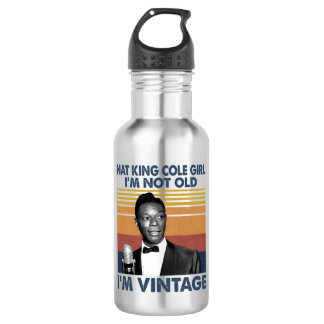 Bouteille D'eau Nat King Cole
