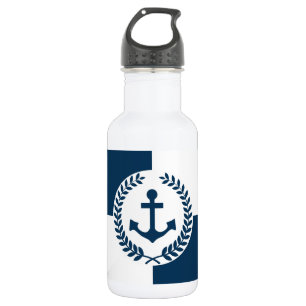 Bouteille D'eau Nautical themed design