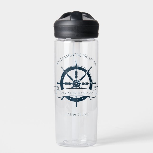 Bouteille D'eau Navire de croisière sur mesure Garde de roues naut (Extérieur)