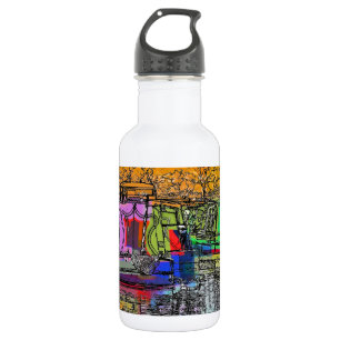 BOUTEILLE D'EAU NAVIRES