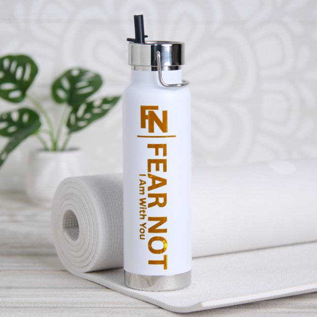 BOUTEILLE D'EAU N'AYEZ PAS PEUR (Yoga (pivotée))