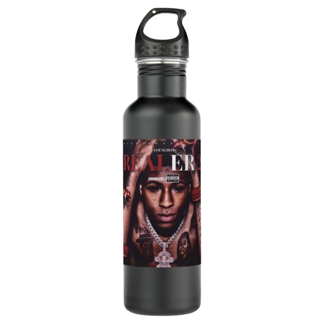 Bouteille D'eau NBA Youngboy Poster Essential T Shirt (Devant)