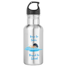 Né à nager forcé à l'école