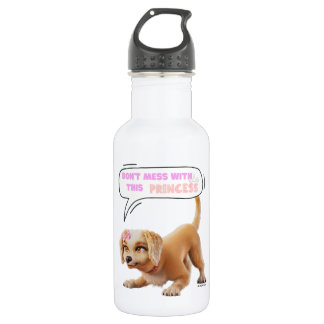 Bouteille D'eau Ne manquez pas cette princesse