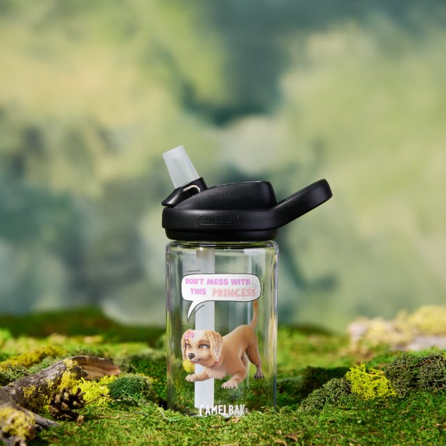 Bouteille D'eau Ne manquez pas cette princesse (Extérieur)