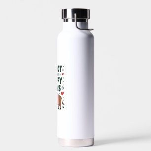Bouteille D'eau Ne Pas Attirer Les Vaches Fluffy Pour Les Vêtement