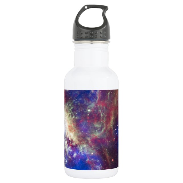 Bouteille D'eau Nébuleuse de tarentule (Devant)