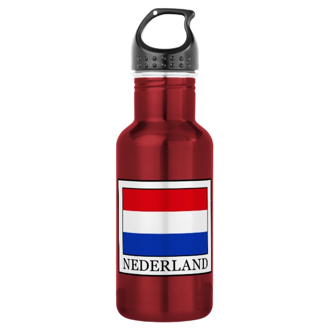 Bouteille D'eau Nederland (Devant)