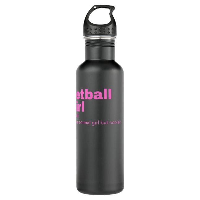 Bouteille D'eau Netball Girl - Netball (Devant)