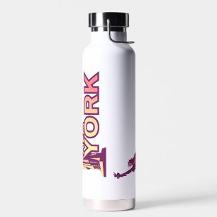 Bouteille D'eau "New York City", "I Love New York"