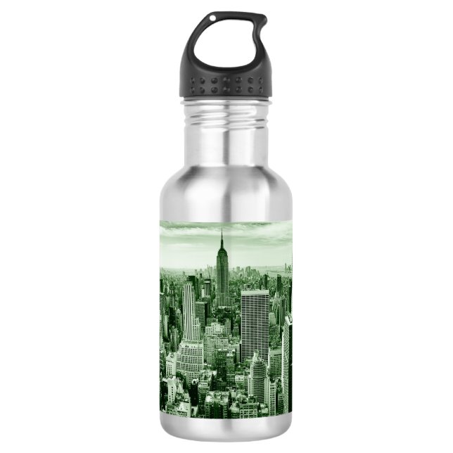 Bouteille D'eau New York City - Manhattan - cru (Devant)