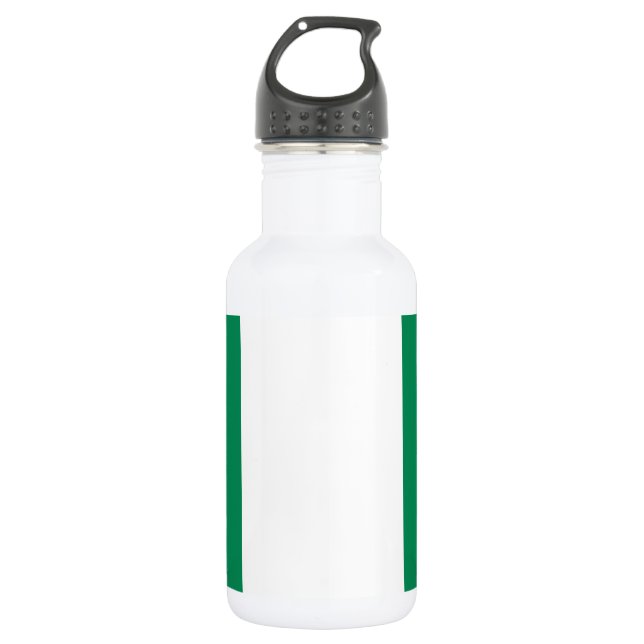 Bouteille D'eau Nigeria Drapeau Liberty Bottle (Devant)