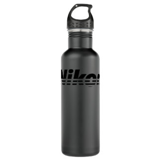 Bouteille D'eau Nikon Black Logo Classic T Shirt