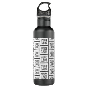 Bouteille D'eau N'importe quel Motif de répétition de logo ou d'im