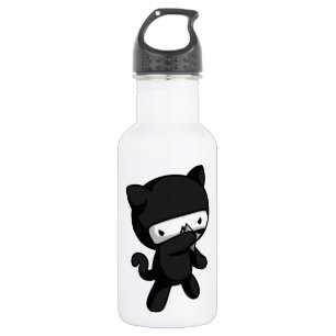 Bouteille D'eau Ninja Kitty