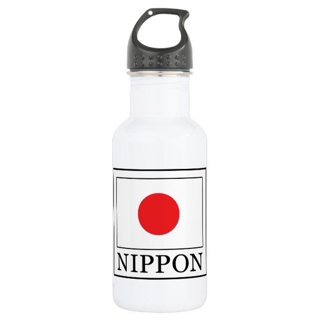 Bouteille D'eau Nippon (Devant)