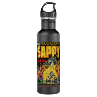 Bouteille D'eau Nirvana - Sappy Comic Book Parody Classic