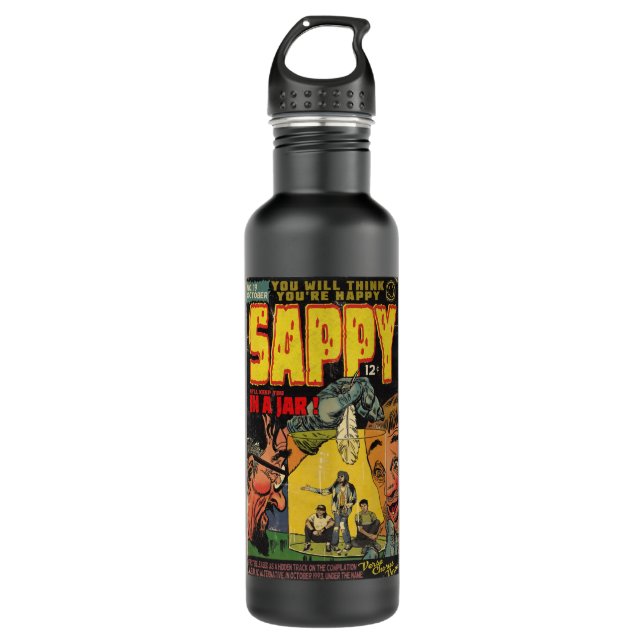 Bouteille D'eau Nirvana - Sappy Comic Book Parody Classic (Devant)