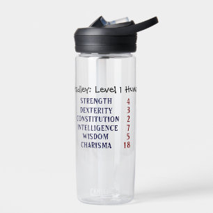 Bouteille D'eau Niveau 1 CamelBak personnalisé humain