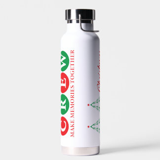Bouteille D'eau Noël