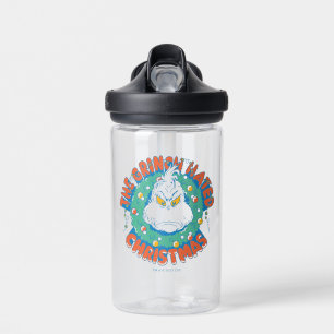 Bouteille D'eau Noël de Grinch haï