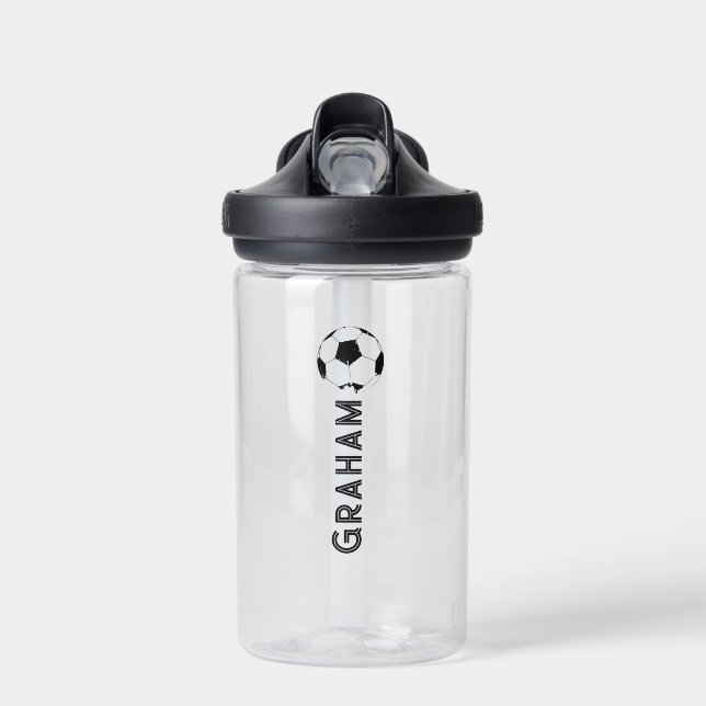 Bouteille D'eau Nom du joueur de football (Avant)