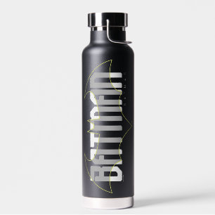 Bouteille D'eau Nom Hi-Tech Batman Graphique
