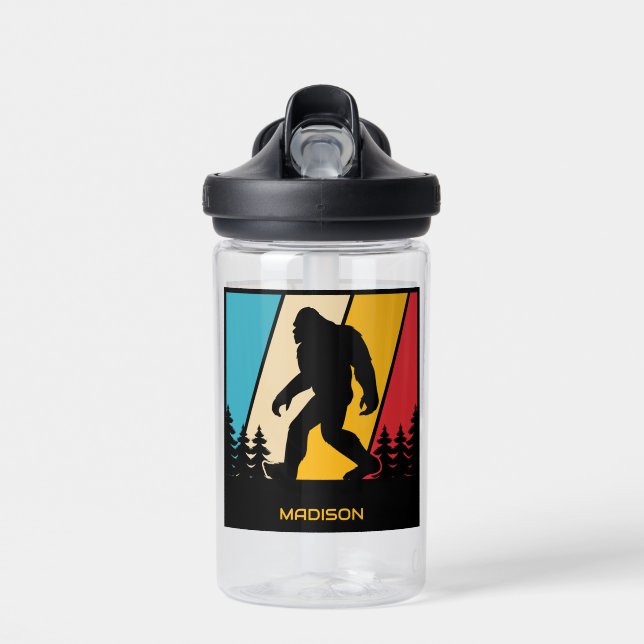 Bouteille D'eau Nom personnalisé Bigfoot (Avant)