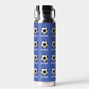 Bouteille D'eau Nom personnalisé de la balle de football pour enfa